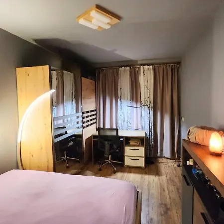 公寓 Zen Lodge, With Private Parking *