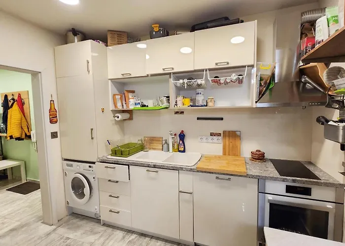 Apartment Zen Lodge, With Private Parking Next To Paradise *